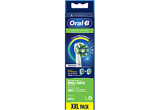 ORAL B EB20 Cross Action 8'li Diş Fırçası Yedek Başlığı Beyaz_6