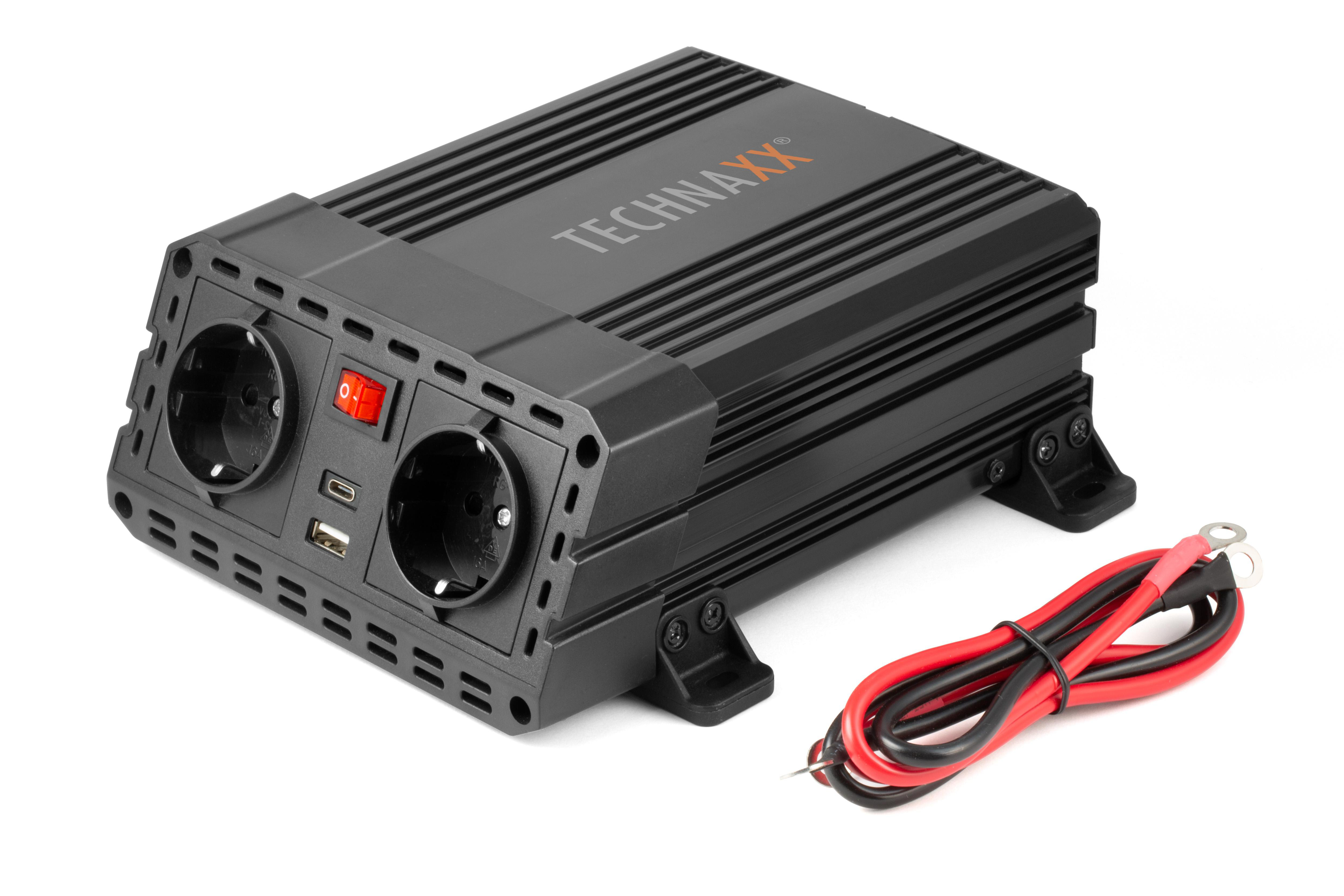 TECHNAXX TE19 Wechselrichter 1200 Watt