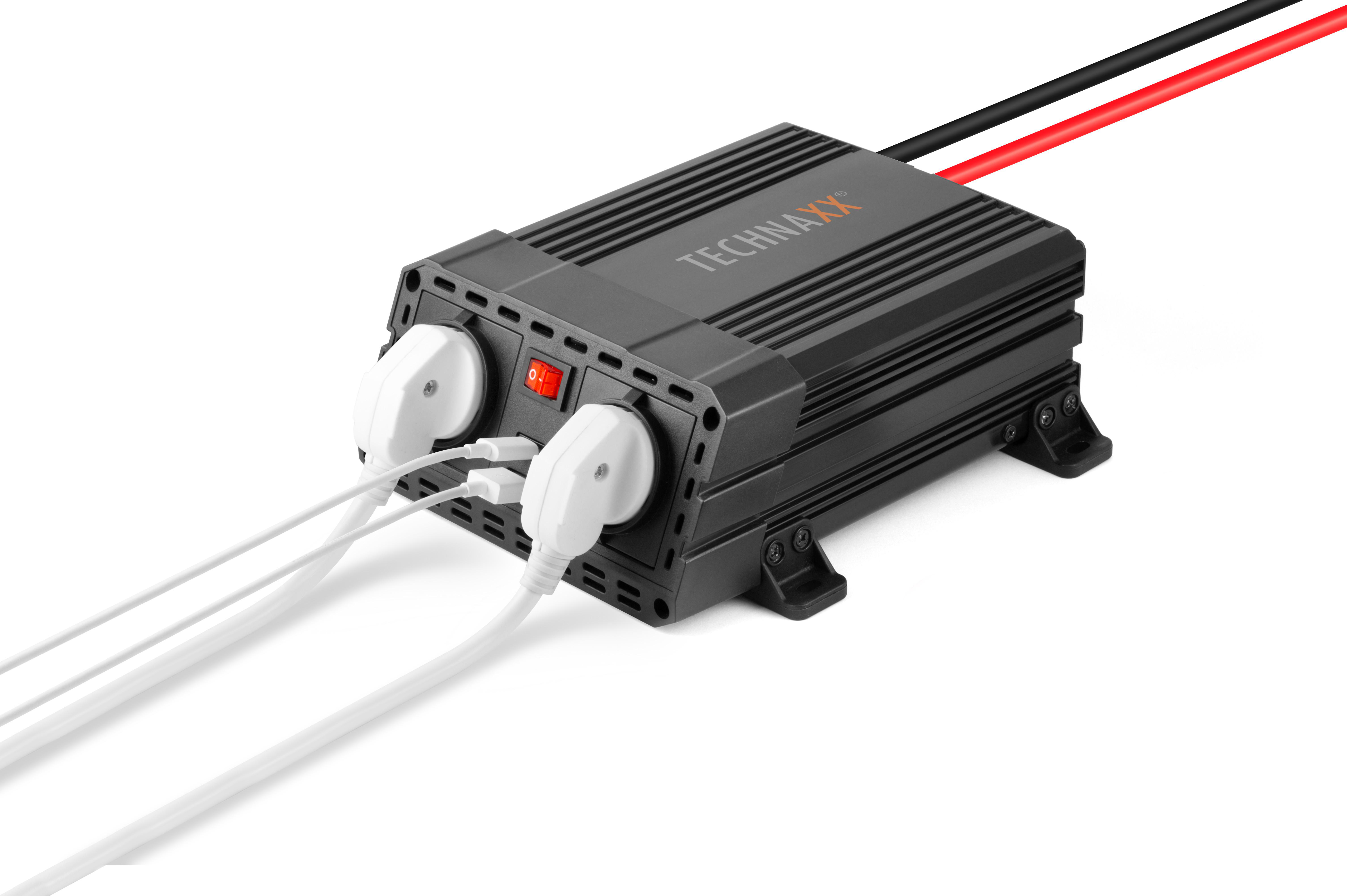 TECHNAXX TE19 Wechselrichter 1200 Watt