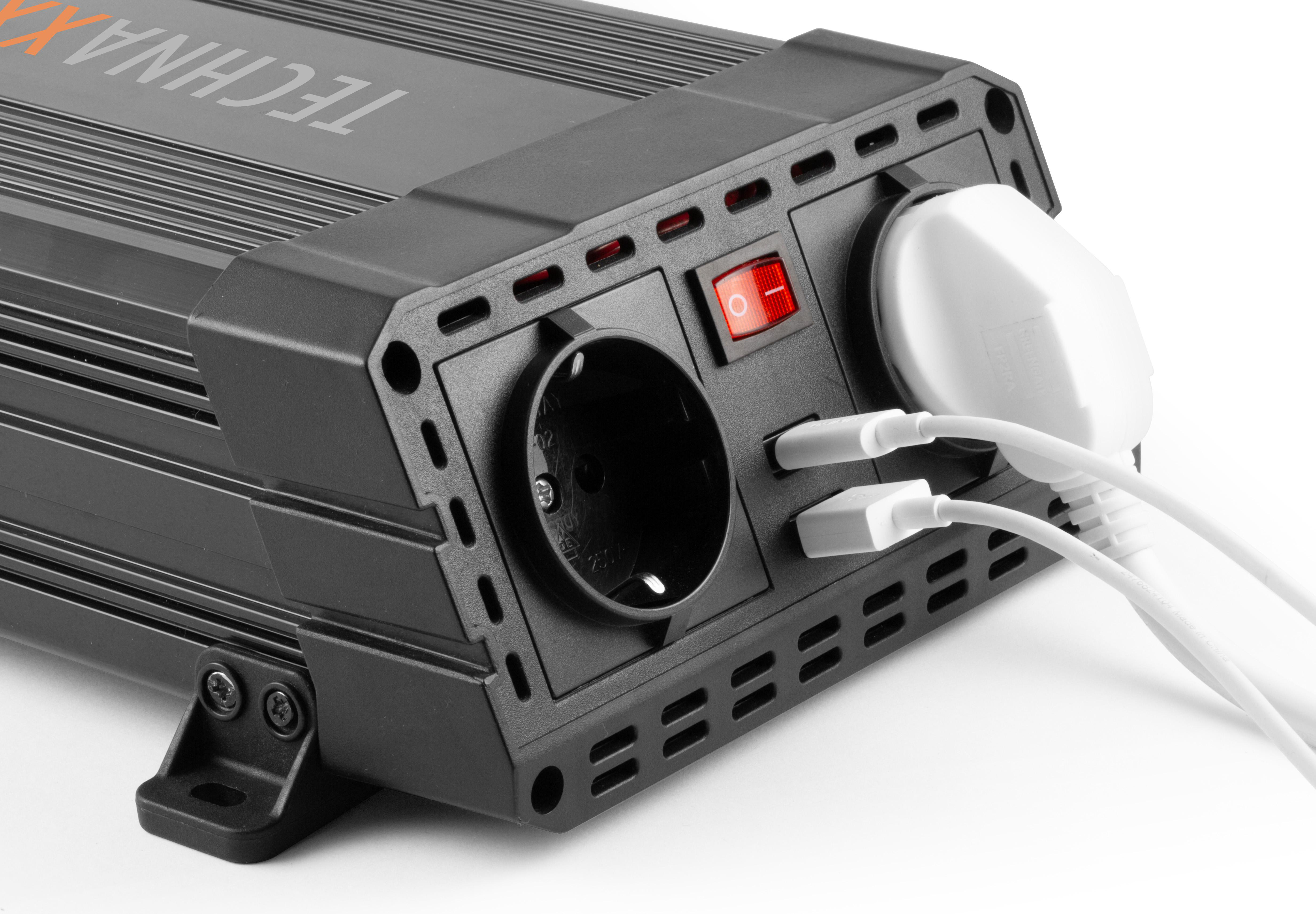 TECHNAXX TE19 Wechselrichter 1200 Watt