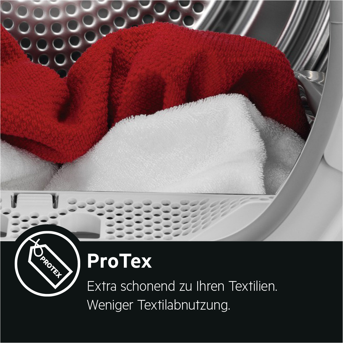 AEG T8DB67580 Wärmepumpentrockner Serie 8000 mit AbsoluteCare Trommelsteuerung (8 kg, A++, Weiß / Weiß / Weiß)