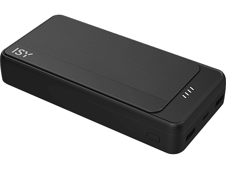 ISY Powerbank 20 000 Mah Zwart (126459 Ipp)