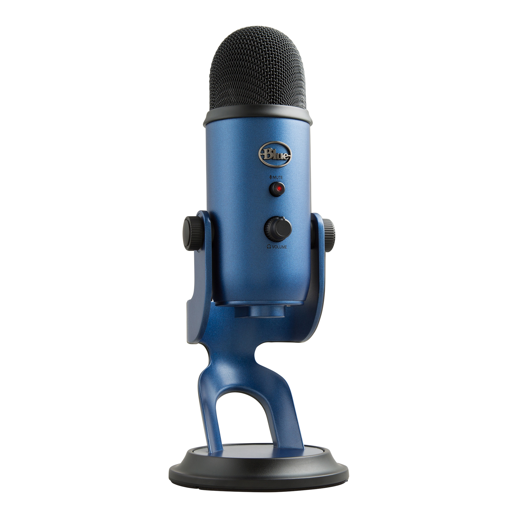 Plug USB MICROPHONES Podcasting auf Blue für Gaming, Mac, Midnight PC/ Streaming, Play, Yeti, and BLUE Mikofon,