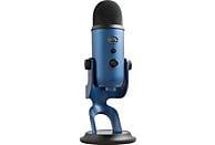 BLUE MICROPHONES Yeti, für Streaming, Gaming, Podcasting auf PC/ Mac, Plug and Play, USB Mikofon, Midnight Blue