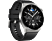 HUAWEI WATCH GT 3 Pro Titanium (46 mm) - Smartwatch (140 - 210 mm, Fluorélastomère, Gris titane/noir)