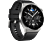 HUAWEI WATCH GT 3 Pro Titanium (46 mm) - Smartwatch (140 - 210 mm, Fluoroelastomero, Grigio Titanio/Nero)