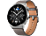 HUAWEI WATCH GT 3 Pro Titanium (46 mm) - Smartwatch (140 - 210 mm, Leder, Titangrau/Grau)