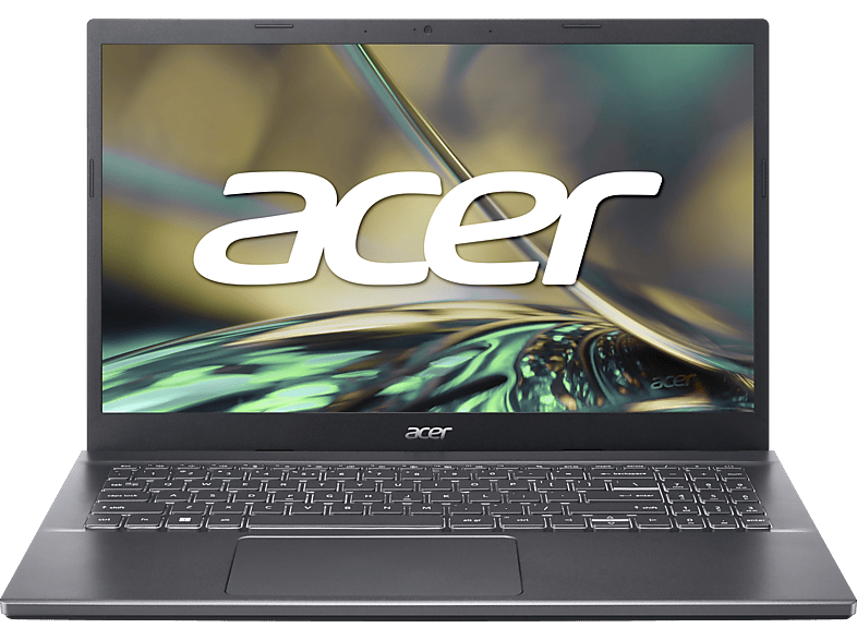 ACER Aspire 5 (A515-57-7757) mit Tastaturbeleuchtung, Notebook mit 15,6 Zoll Display, Intel® Core™ i7 Prozessor, 16 GB RAM, 1 TB SSD, Intel Iris Xe Graphics, Steel Gray