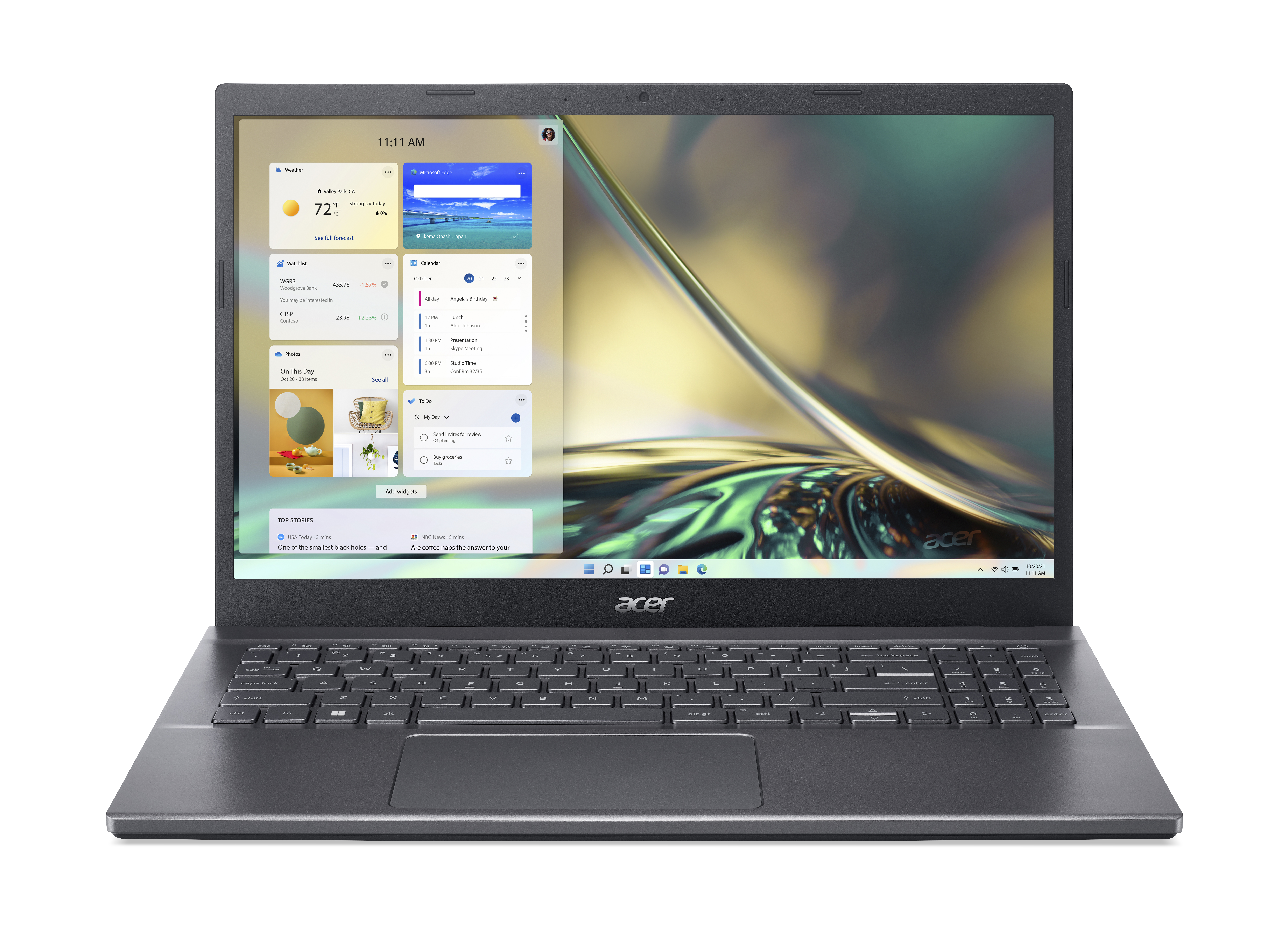ACER Aspire 5 Display, Zoll Prozessor, Intel Notebook mit mit 15,6 Xe i7 RAM, Core™ TB Steel (A515-57-7757) Intel® Graphics, 16 1 GB SSD, Tastaturbeleuchtung, Iris Gray