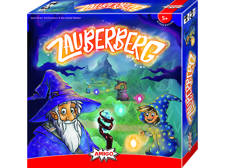 Amigo Spiel + Freizeit Zauberberg; Kinderspiel