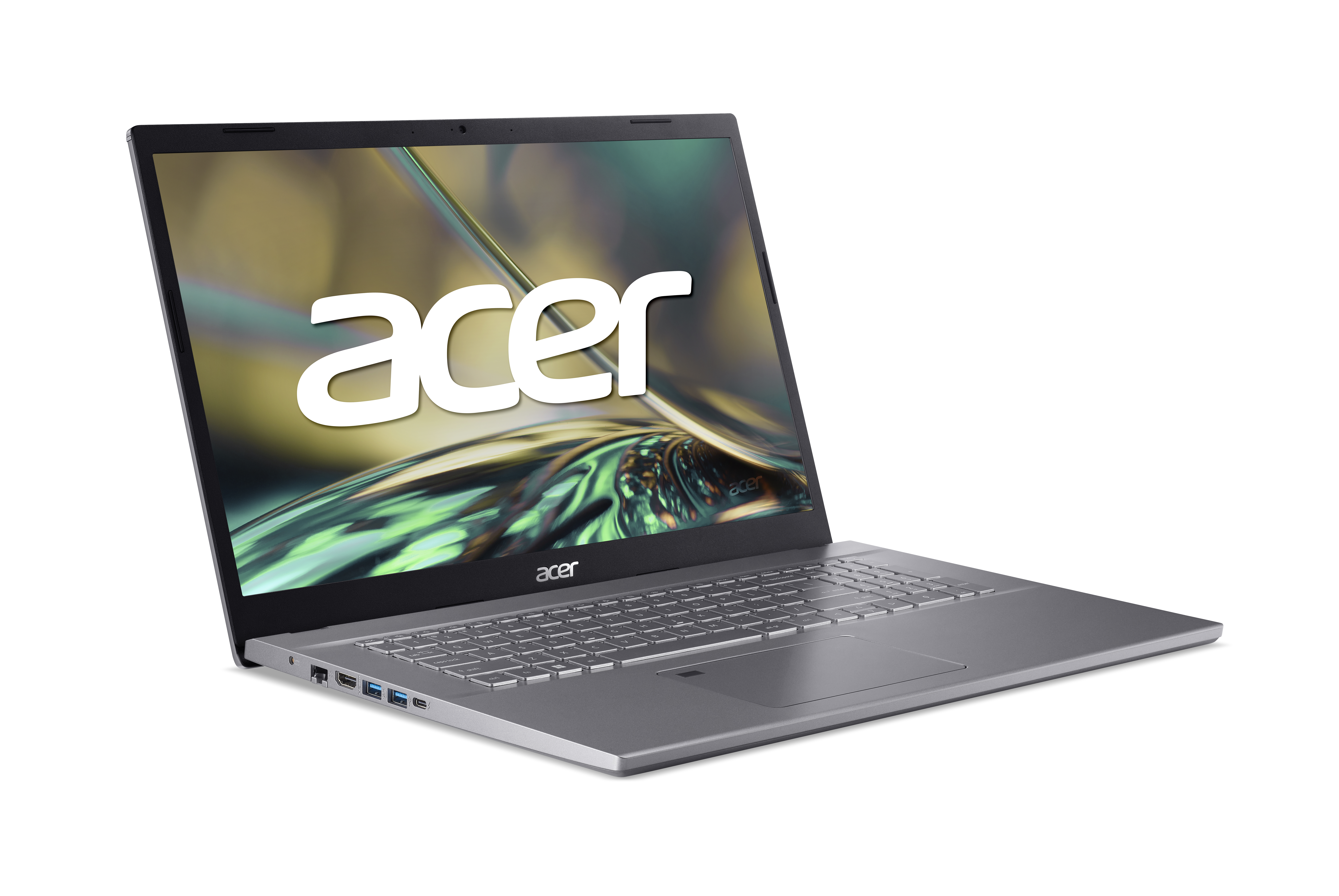 ACER Aspire 5 (A517-53-56Z4) mit Tastaturbeleuchtung - 17,3 Zoll - Intel® Core™ i5 i5-1235U - 8 GB - 512 GB - Intel® Iris® Xᵉ - Windows 11 Home