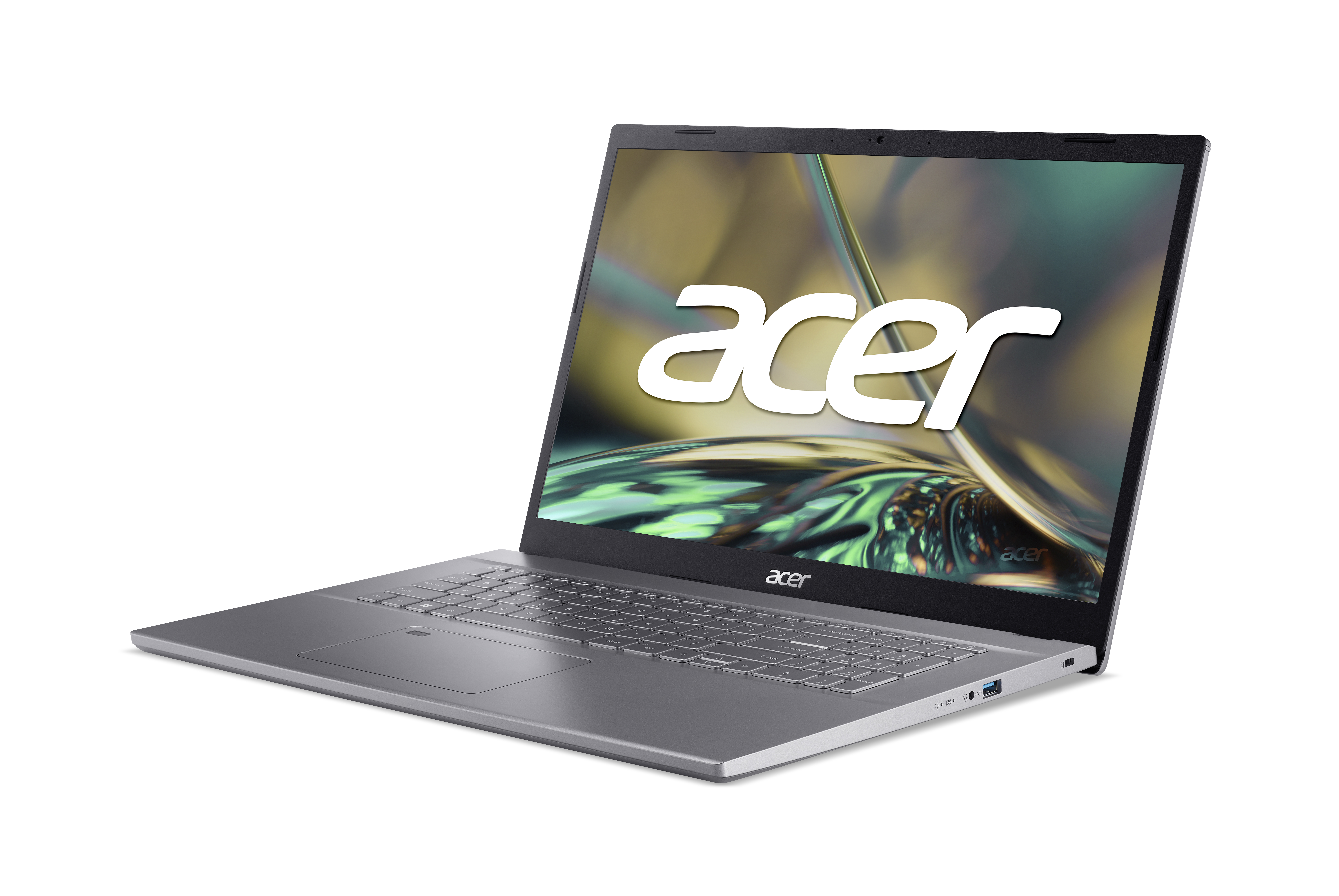 ACER Aspire 5 (A517-53-56Z4) mit Tastaturbeleuchtung - 17,3 Zoll - Intel® Core™ i5 i5-1235U - 8 GB - 512 GB - Intel® Iris® Xᵉ - Windows 11 Home