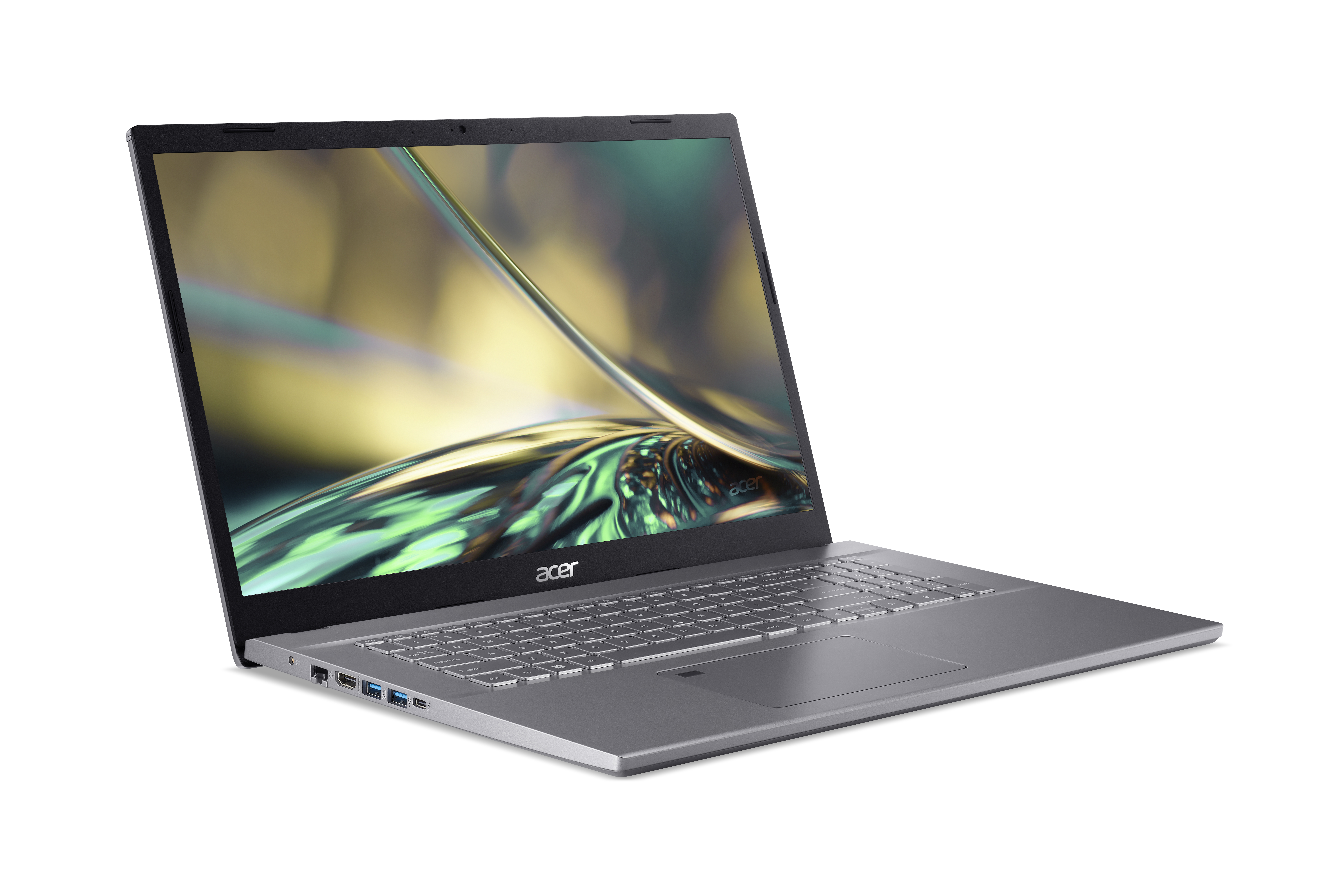 ACER Aspire 5 (A517-53-56Z4) mit Tastaturbeleuchtung - 17,3 Zoll - Intel® Core™ i5 i5-1235U - 8 GB - 512 GB - Intel® Iris® Xᵉ - Windows 11 Home