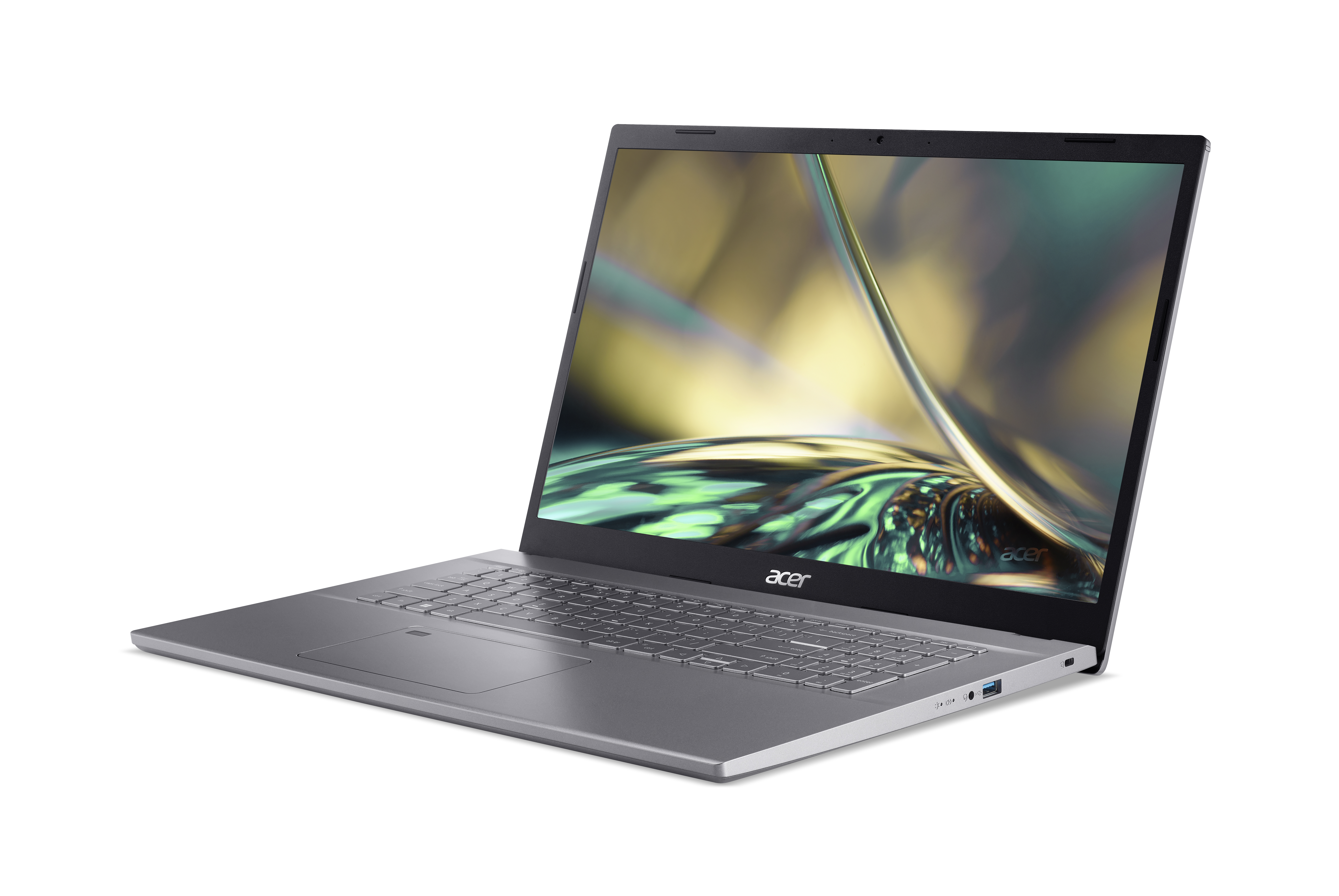 ACER Aspire 5 (A517-53-56Z4) mit Tastaturbeleuchtung - 17,3 Zoll - Intel® Core™ i5 i5-1235U - 8 GB - 512 GB - Intel® Iris® Xᵉ - Windows 11 Home