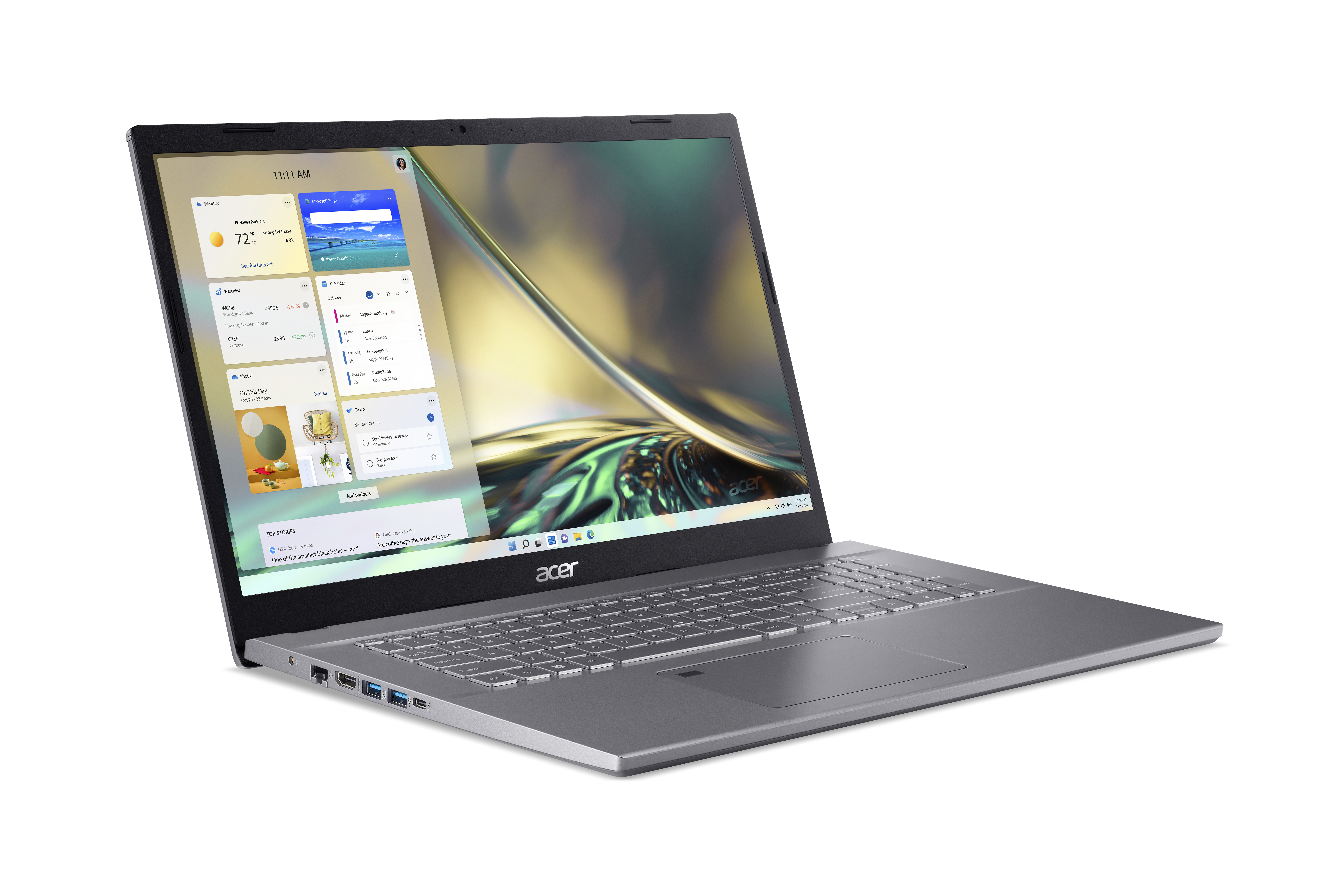 ACER Aspire 5 (A517-53-56Z4) mit Tastaturbeleuchtung - 17,3 Zoll - Intel® Core™ i5 i5-1235U - 8 GB - 512 GB - Intel® Iris® Xᵉ - Windows 11 Home
