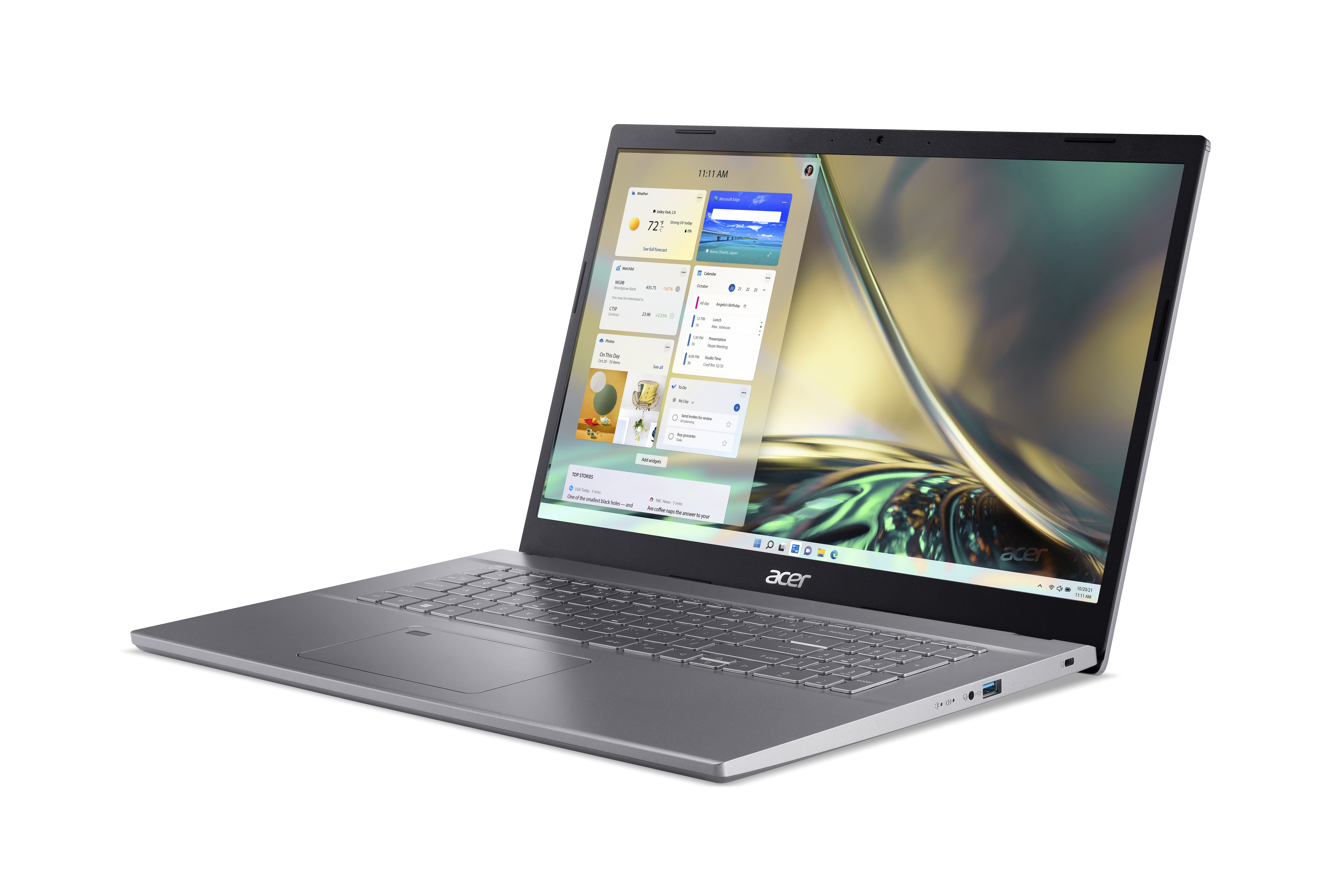 ACER Aspire 5 (A517-53-56Z4) mit Tastaturbeleuchtung - 17,3 Zoll - Intel® Core™ i5 i5-1235U - 8 GB - 512 GB - Intel® Iris® Xᵉ - Windows 11 Home