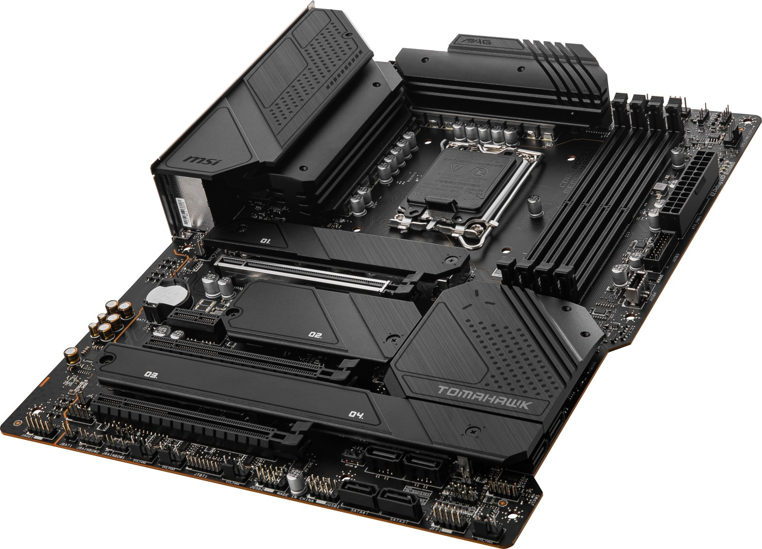 MSI Mainboard MAG Z690 Tomahawk WIFI, DDR5, LGA 1700, ATX, USB-C 3.2, WiFi6E, BT 5.2, 2.5Gb LAN