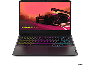 LENOVO IdeaPad Gaming 3 82K20082HV Gamer laptop (15,6" FHD/Ryzen7/16GB/512 GB SSD/RTX3050 4GB/NoOS)