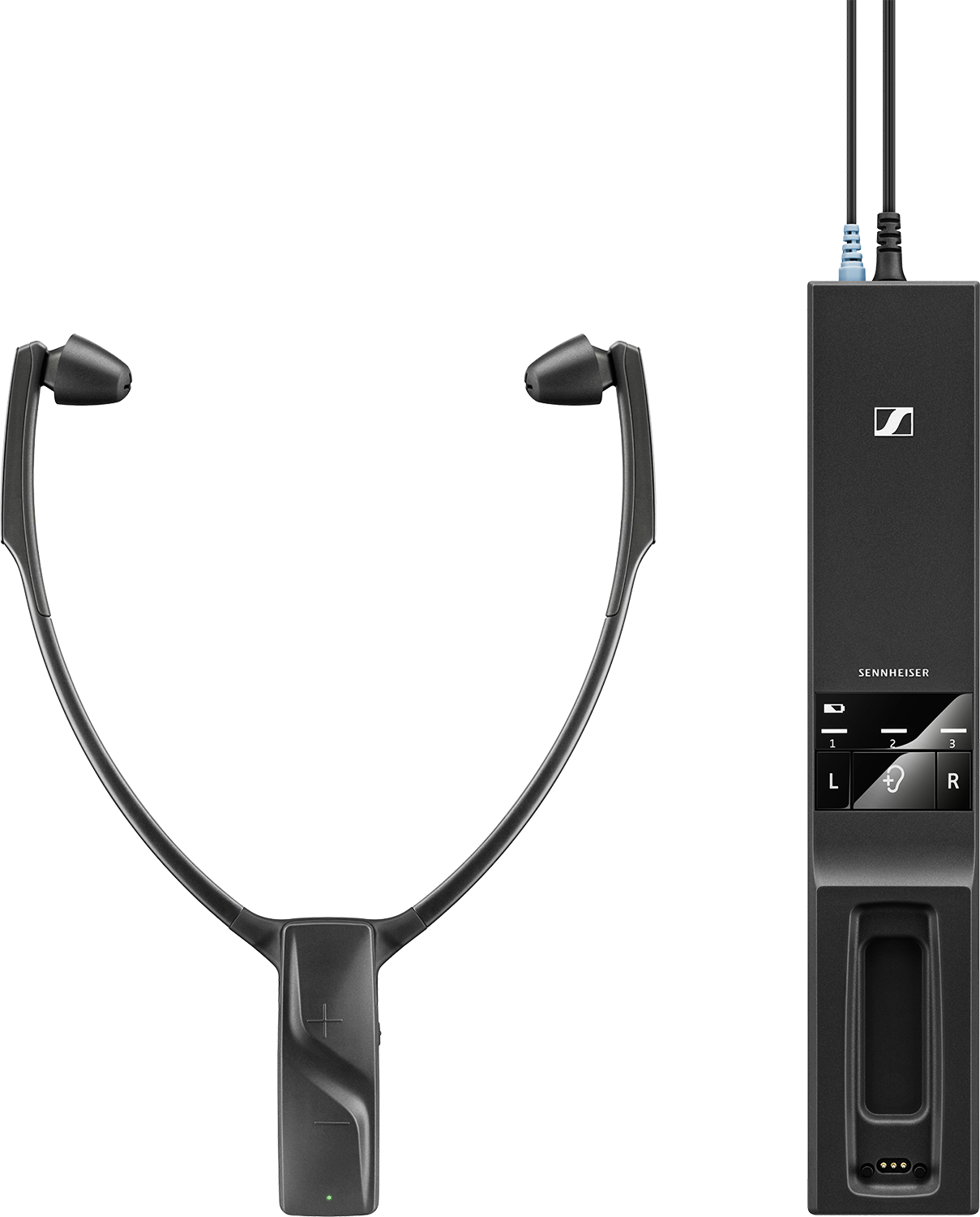 Sennheiser RS 5200 Hoofdtelefoons Bedraad en draadloos In-ear TV Zwart