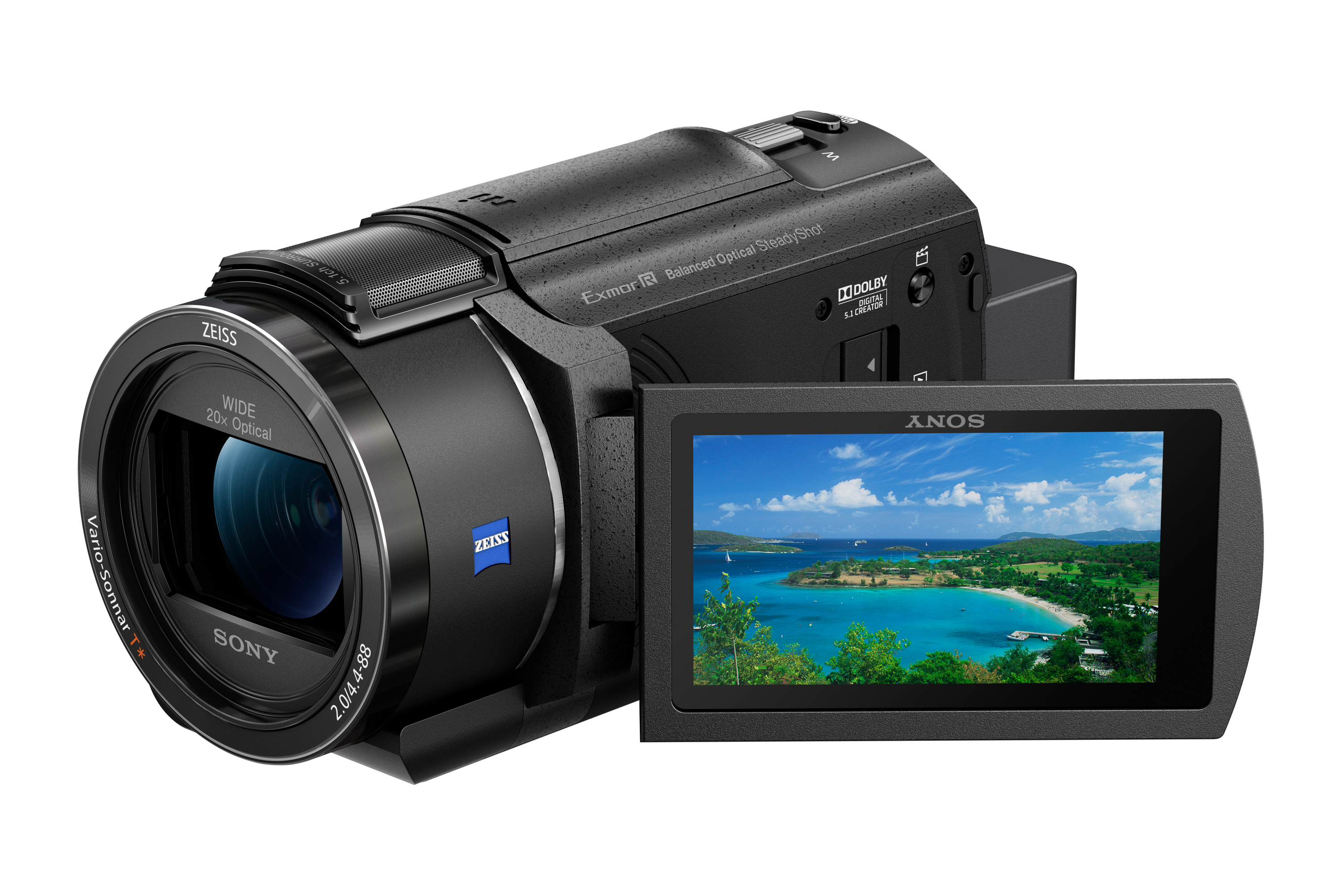 SONY FDR-AX43A- 4K | Handycam- Zwart | MediaMarkt