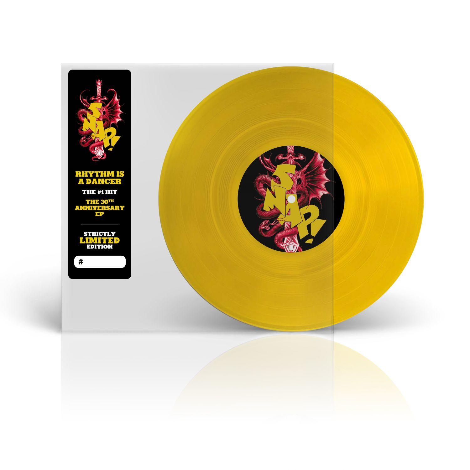 Snap! - Rhythm Is A Dancer (30th Anniversary) (Limited Gold Vinyl) (Vinyl EP (10")) (Vinyl LP (nagylemez))