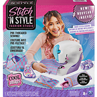 SPIN MASTER Coolmaker Stitch'N Style Fashion Studio Spielzeugnähmaschine