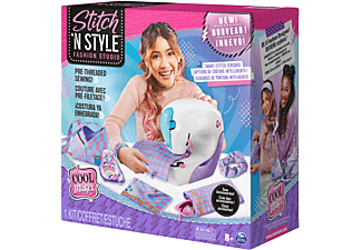 SPIN MASTER Coolmaker Stitch'N Style Fashion Studio Spielzeugnähmaschine, Mehrfarbig
