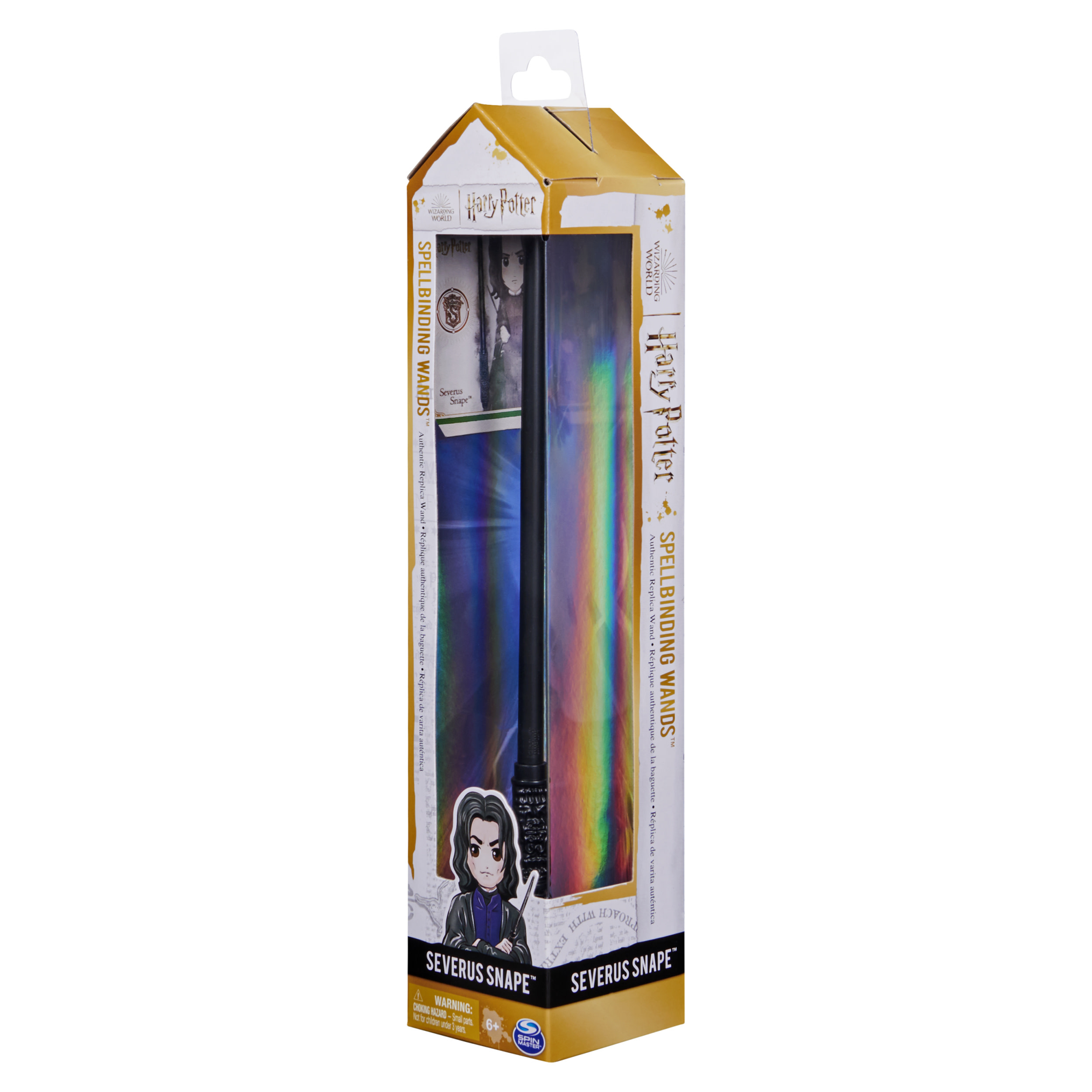 SPIN MASTER WWO Severus Snape Zauberstab Spielzeugzauberstab Mehrfarbig
