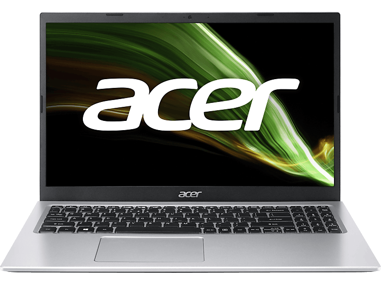 ACER Aspire 3 (A315-58-35FG), Notebook mit 15,6 Zoll Display, Intel® Core™ i3 Prozessor, 8 GB RAM, 256 GB SSD, Intel UHD Grafik, Pure Silver