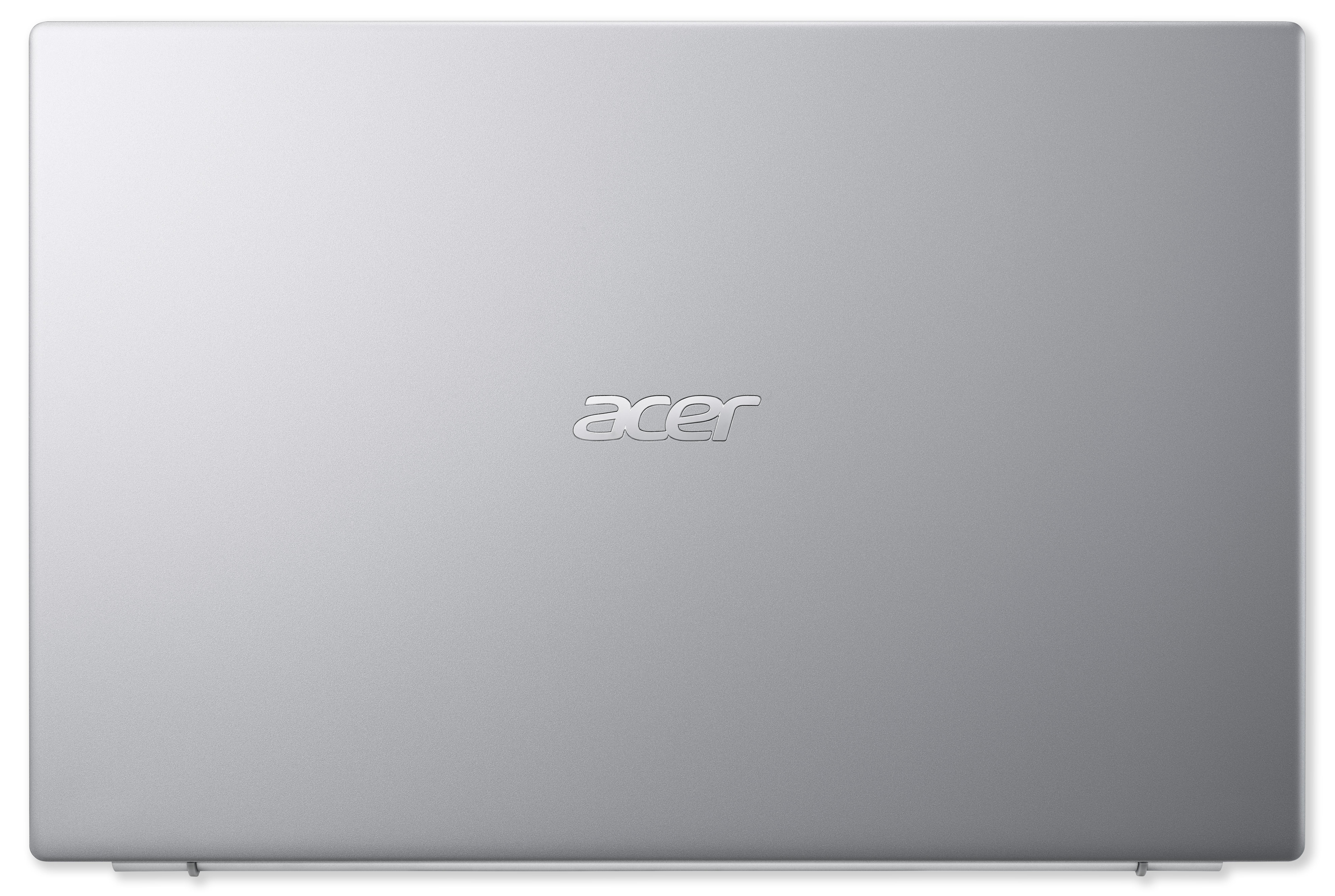8 ACER GB Notebook Intel GB Prozessor, Zoll Display, i3 UHD Grafik, Silver SSD, 3 Pure mit 256 RAM, Intel® (A315-58-35FG), Aspire 15,6 Core™