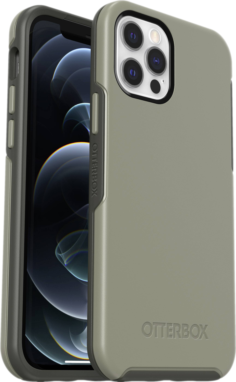 OTTERBOX Cover Symmetry iPhone 12 / 12 Pro Grijs (50162)