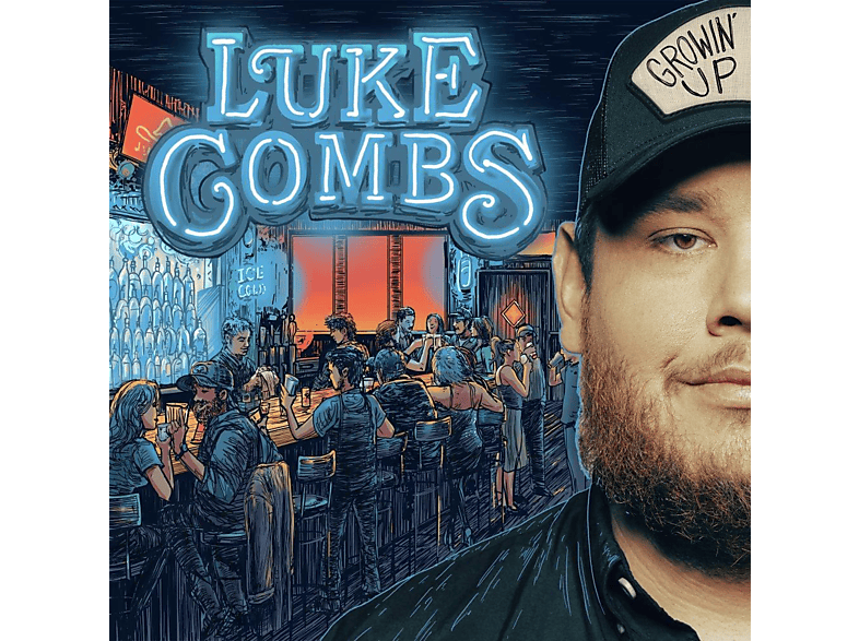 Luke Combs Growin' Up [CD] online kaufen MediaMarkt