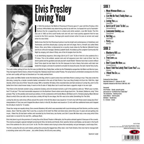 Elvis Presley - Loving You  - (Vinyl)