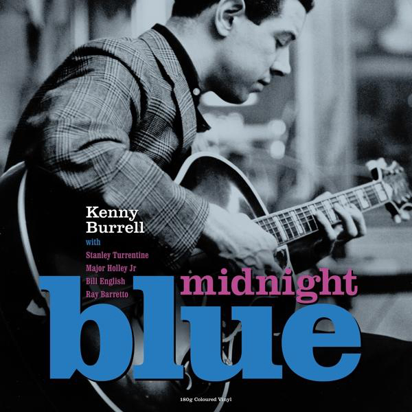 Kenny Burrell | Kenny Burrell - Midnight Blue - (Vinyl) Jazz & Blues ...