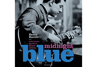 Kenny Burrell - Midnight Blue  - (Vinyl)