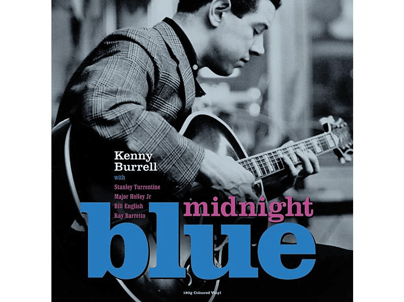Kenny Burrell Kenny Burrell Midnight Blue (Vinyl) Jazz & Blues MediaMarkt