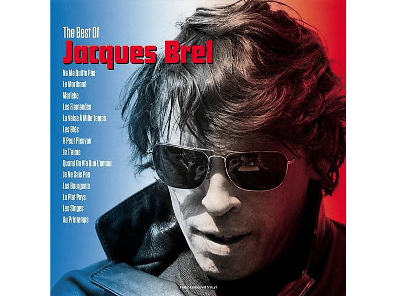 (Vinyl) Brel Best Very Jacques Of - -