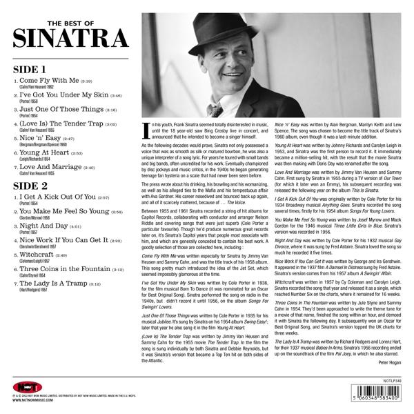 Frank Sinatra - Best of  - (Vinyl)