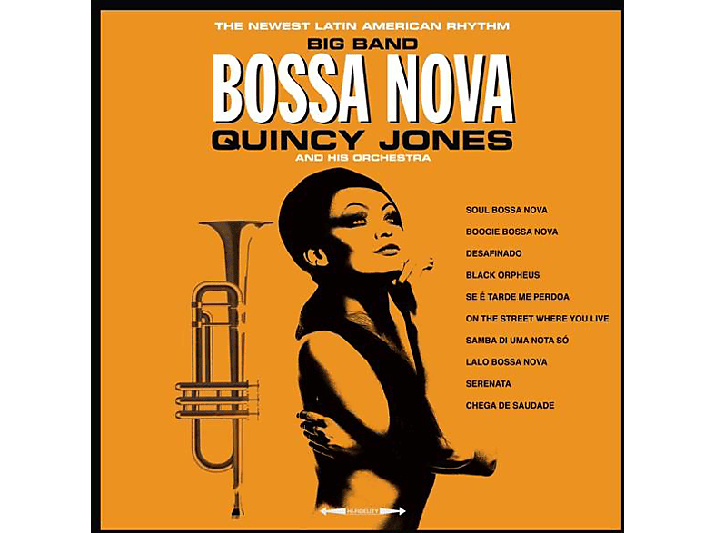 Quincy Jones Big Band Bossa Nova (Vinyl) Quincy Jones auf Vinyl