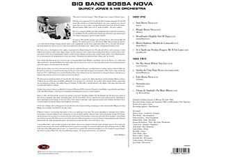 Quincy Jones - Big Band Bossa Nova  - (Vinyl)