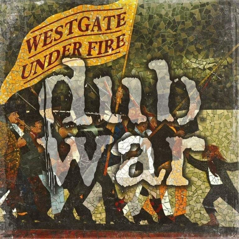 Dub War - Westgate Under Fire (Black Vinyl)  - (Vinyl)