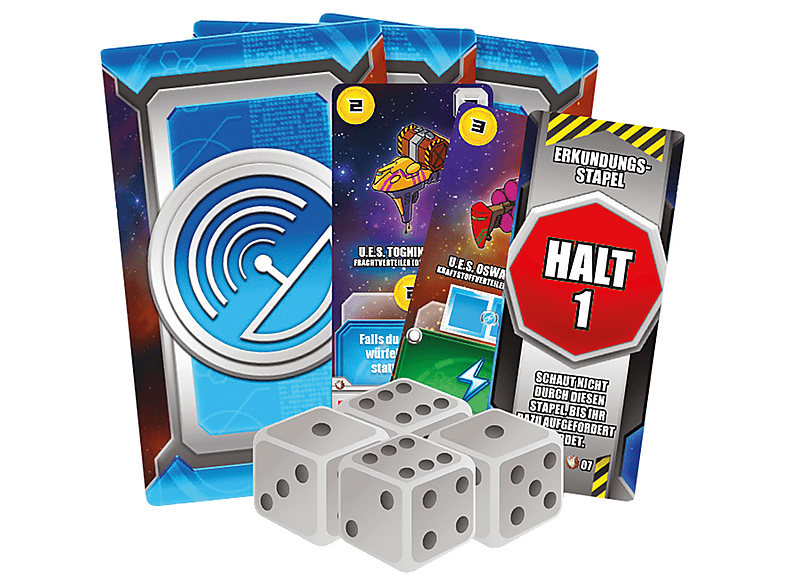 ALDERAC ENTERTAINMENT GROUP Space Base - Der Aufstieg des Fremden Pluto Gesellschaftsspiel Mehrfarbig