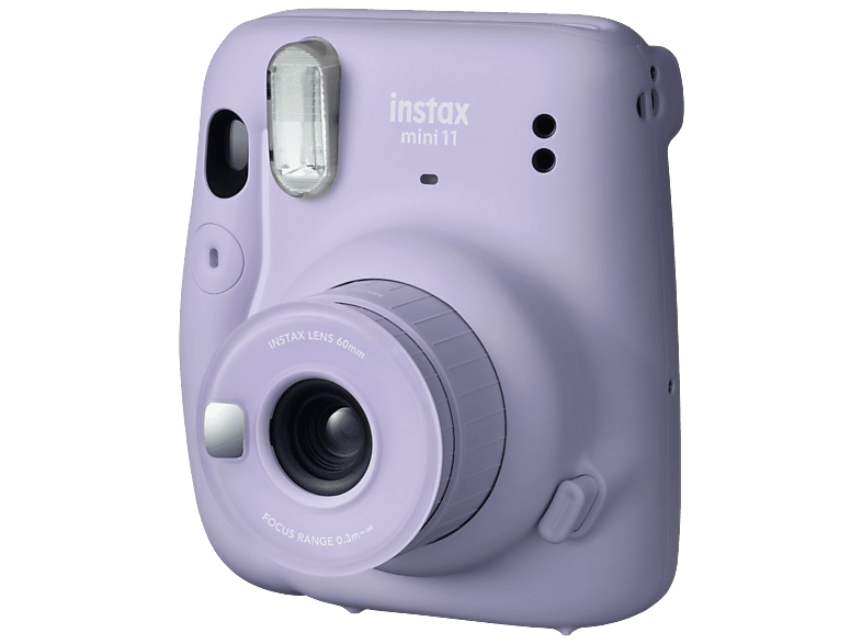 FUJIFILM Instax Mini 11 Lilac Purple Iridescent Bundel | MediaMarkt