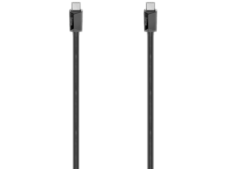 Hama Câble Usb-c 1.5 M Noir (00200649)