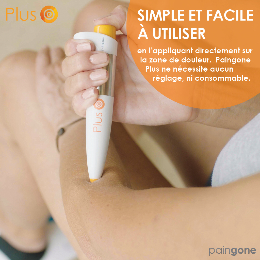 PAIN GONE Stylo electrostimulation T.E.N.S (PLUS)