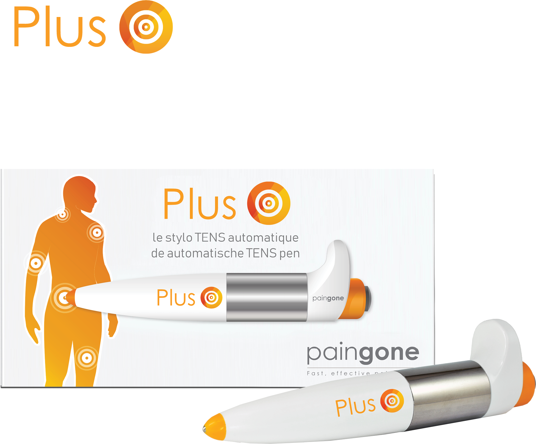 PAIN GONE Stylo electrostimulation T.E.N.S (PLUS)