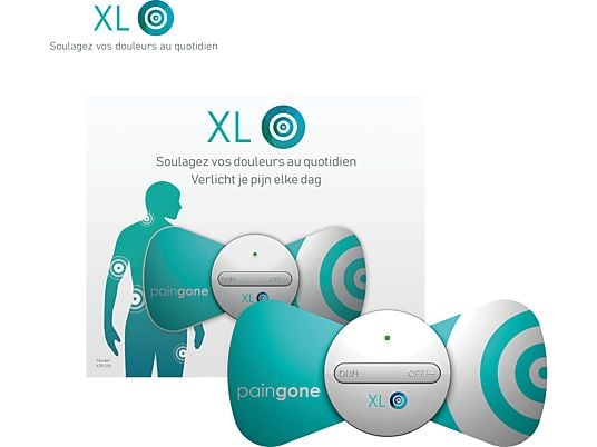 PAIN GONE Électrode electrostimulation T.E.N.S (XL)