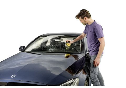 Autoscheiben-Reinigungsset