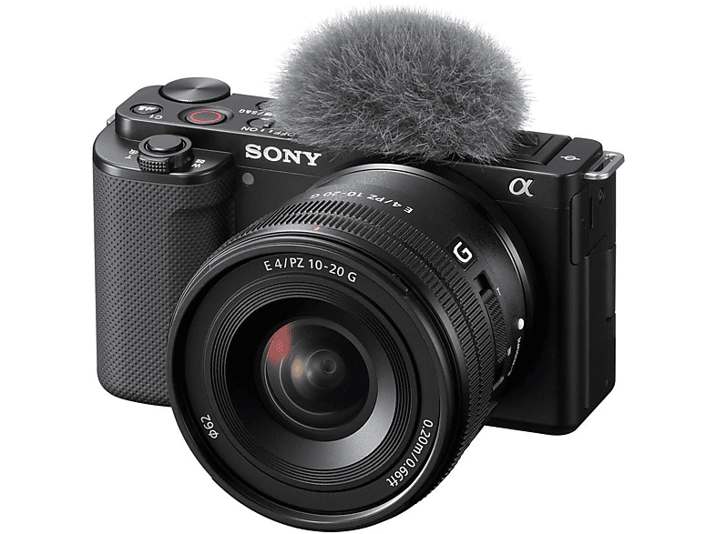 SONY SEL 10 mm - 20 f./4.0 (Objektiv für Sony E-Mount, Schwarz)