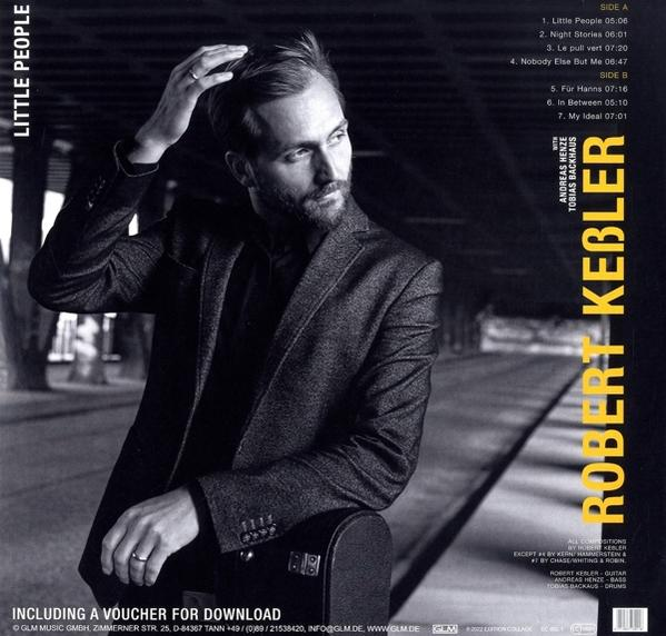 Robert Kessler - Little People (180g Black Vinyl)  - (LP + Download)